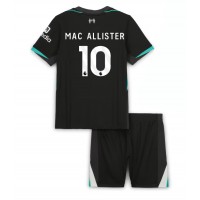 Liverpool Alexis Mac Allister #10 Gostujuci Dres za djecu 2024-25 Kratak Rukav (+ Kratke hlače)